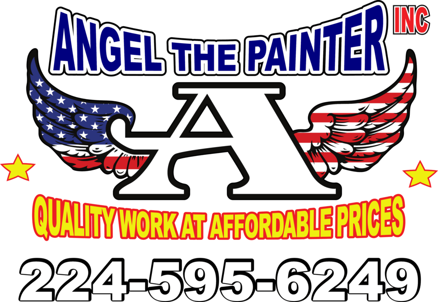 angel the painter logo